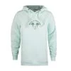 Disney - Sweat à Capuche HAVE A NICE DAY - Femme (Turquoise) - UTTV947