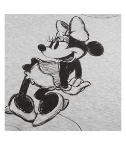 Disney - Sweat Court - Femme (Gris) - UTTV1074 -Disney C0DB9404F638B00E2C7C0F97BF426457CE360DEA61773A93ADCD9E021EE1BA95