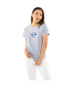 Disney - T-shirt HAVE A NICE DAY - Femme (Gris Chiné) - UTTV1578 -Disney C2ADA7849F259D1B10B0BD6844B2334BA02322F393A834E168088B1226BBE61A