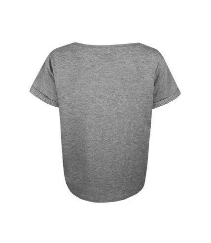 Disney - T-shirt DUPLICATE - Femme (Gris Chiné) - UTTV598 2 Disney - T-shirt DUPLICATE - Femme (Gris Chiné) - UTTV598 – Image 2