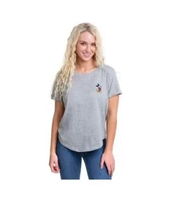 Disney - T-shirt - Femme (Gris Chiné) - UTTV697 -Disney C6F16FAA6CAC65F816F958AB62B005E944F1B3615EE615B493C0C3B8C8645231
