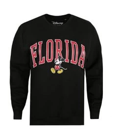 Disney - Sweat - Femme (Noir / Rouge) - UTTV454