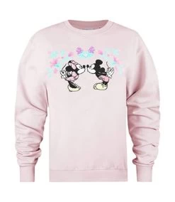 Disney - Sweat - Femme (Rose Pâle) - UTTV1277