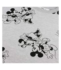 Disney - Sweat - Femme (Gris Chiné / Noir) - UTTV1016 -Disney CDCF7CD8D1FF435C9FC8F619A2C0C54061AADD47EA05EBB71BADD61F135A40FB