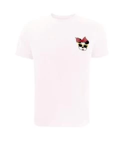 Disney - T-shirt TIMELESS - Femme (Blanc / Noir / Rose) - UTTV1113