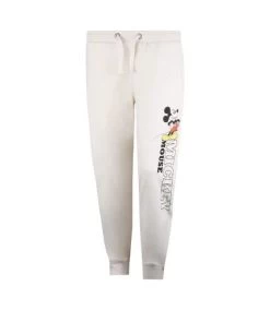 Disney - Pantalon De Jogging HELLO - Femme (Gris Clair) - UTTV513