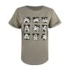 Disney - T-shirt - Femme (Kaki Clair) - UTTV754