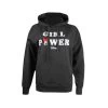 Disney - Sweat à Capuche GIRL POWER - Femme (Gris) - UTTV889
