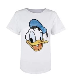 Disney - T-shirt - Femme (Blanc) - UTTV1463