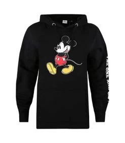 Disney - Sweat à Capuche THE ONE AND ONLY - Femme (Noir) - UTTV1505