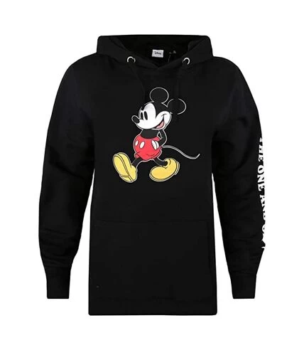 Disney - Sweat à Capuche THE ONE AND ONLY - Femme (Noir) - UTTV1505 1 Disney - Sweat à Capuche THE ONE AND ONLY - Femme (Noir) - UTTV1505