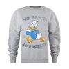 Disney - Sweat NO PANTS - Femme (Gris Clair) - UTTV1333