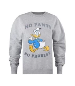 Disney - Sweat NO PANTS - Femme (Gris Clair) - UTTV1333