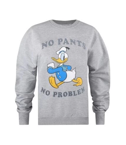 Disney - Sweat NO PANTS - Femme (Gris Clair) - UTTV1333 1 Disney - Sweat NO PANTS - Femme (Gris Clair) - UTTV1333
