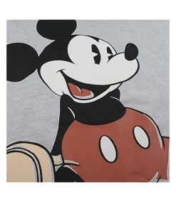 Disney - Sweat - Femme (Gris Chiné / Noir / Rouge) - UTTV832 -Disney DE812FE03DE47326B913B3B6B09102943759C83CA277339955962B6CCB9C9D48