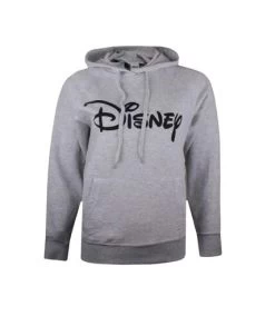 Disney - Sweat à Capuche - Femme (Gris Chiné) - UTTV862