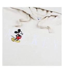 Disney - Sweat à Capuche - Femme (Gris Clair) - UTTV1324 -Disney E0F8FF3815D93DD5B84D3ACDB0128F2D8A5E3F603280F6532CB76131B20ACF0E