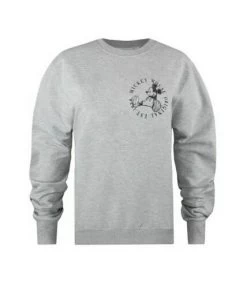 Disney - Sweat ORIGINAL EST. - Femme (Gris Chiné) - UTTV1556