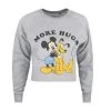 Disney - Sweat Court MORE HUGS - Femme (Gris Chiné) - UTTV707