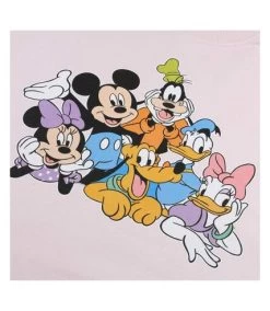 Disney - Sweat MICKEY & FRIENDS - Femme (Rose Pâle) - UTTV580 -Disney EA3A7EB992B8949629D1450593447ECB0AFA51AD8E3DBB345151F9962F34A1A0