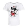 Disney - T-shirt - Femme (Blanc) - UTTV328