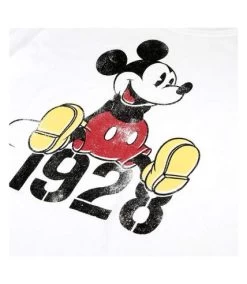 Disney - T-shirt - Femme (Blanc) - UTTV561 -Disney F59DEF1775EB86E751B3FD0F0A424FBF7523F481B8F0C9419F8B1B269CFBB43D