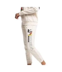 Disney - Pantalon De Jogging HELLO - Femme (Gris Clair) - UTTV513 -Disney F72BCD5764743181923F7244991124463DB7588AF90C5DB4CC900035DED0FF18