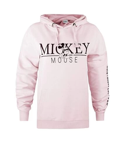 Disney - Sweat à Capuche AUTHENTIC - Femme (Rose Pâle) - UTTV1239