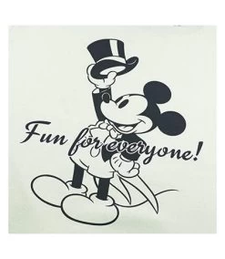 Disney - Sweat SHOWTIME FUN FOR EVERYONE - Femme (Vert De Gris) - UTTV749 -Disney FB15DDB75BF371CBBD9A127F22600F63DFE6CA38768888D91EC1EE0B967C28C7