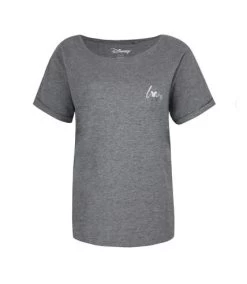 Disney - T-shirt - Femme (Gris Foncé Chiné) - UTTV1124