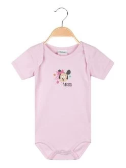 Disney Baby Body Bébé Fille Manches Courtes Minnie