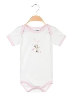 Disney Baby Body Bébé Fille Minnie à Manches Courtes
