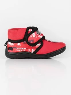 Disney Cars Chaussons Hauts Pour Enfants - Rosso -Disney cars chaussons hauts pour enfants 473830