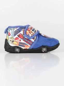 Disney Cars Chaussons Hauts Pour Enfants - Blu -Disney cars chaussons hauts pour enfants 473900