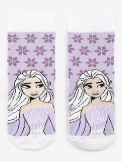 Disney Frozen Chaussettes Antidérapantes Elsa Pour Fille -Disney chaussettes antiderapantes elsa pour fille 472544