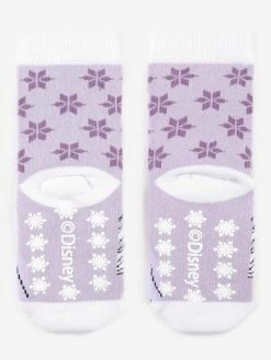 Disney Frozen Chaussettes Antidérapantes Elsa Pour Fille -Disney chaussettes antiderapantes elsa pour fille 472546