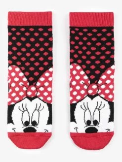Disney Chaussettes Antidérapantes Pour Fille Minnie -Disney chaussettes antiderapantes pour fille minnie 472536