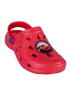 Disney Chaussons Cars Modèle Crocs Pour Enfants - Rosso -Disney chaussons cars modele crocs pour enfants 437456