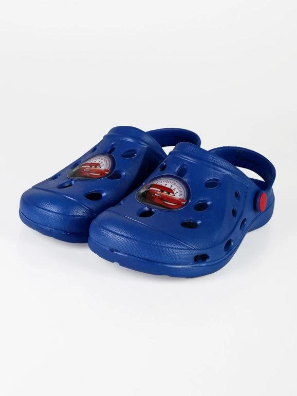 Disney Chaussons Cars Modèle Crocs Pour Enfants - Blu 2 Disney Chaussons Cars Modèle Crocs Pour Enfants - Blu – Image 2