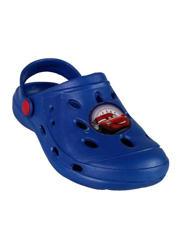Disney Chaussons Cars Modèle Crocs Pour Enfants - Blu 4 Disney Chaussons Cars Modèle Crocs Pour Enfants - Blu – Image 4