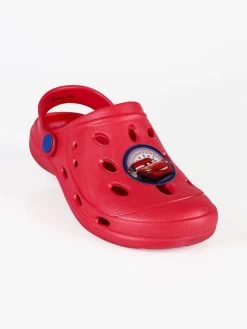Disney Chaussons Cars Modèle Crocs Pour Enfants - Rosso