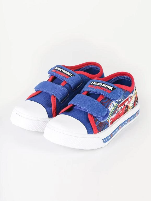 Disney Chaussures Bébé Cars En Toile Avec Des Larmes Et Des Lumières 2 Disney Chaussures Bébé Cars En Toile Avec Des Larmes Et Des Lumières – Image 2