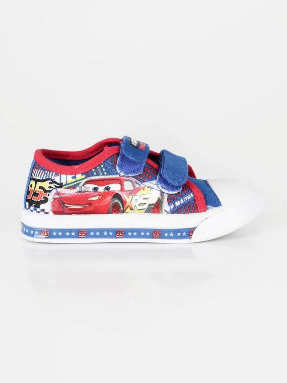 Disney Chaussures Bébé Cars En Toile Avec Des Larmes Et Des Lumières 3 Disney Chaussures Bébé Cars En Toile Avec Des Larmes Et Des Lumières – Image 3