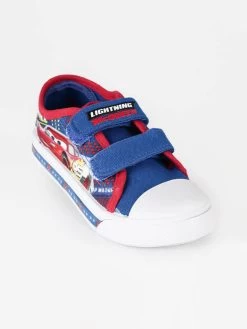 Disney Chaussures Bébé Cars En Toile Avec Des Larmes Et Des Lumières