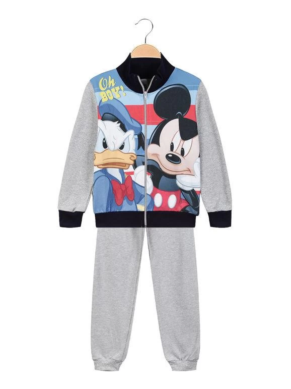 Disney Combinaison De Sport Bébé 2 Pièces - Grigio 1 Disney Combinaison De Sport Bébé 2 Pièces - Grigio