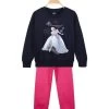 Disney Combinaison Polaire Fille 2 Pièces Cendrillon
