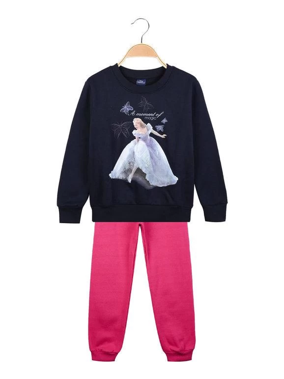 Disney Combinaison Polaire Fille 2 Pièces Cendrillon 1 Disney Combinaison Polaire Fille 2 Pièces Cendrillon