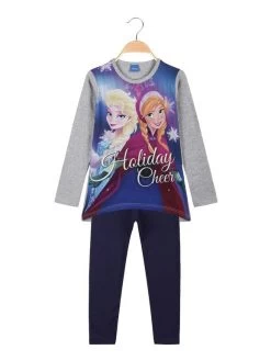 Disney Frozen Costume Long Fille Anna E Elsa