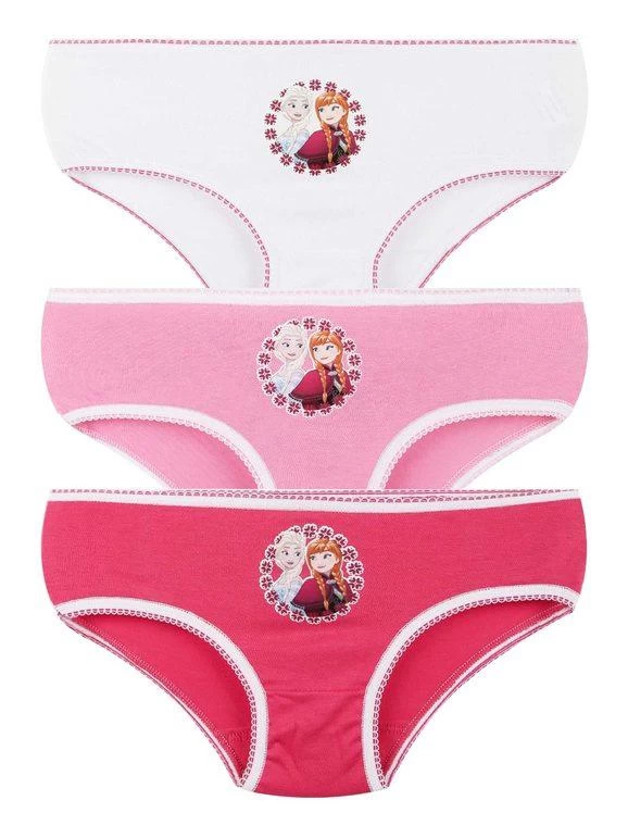 Disney Frozen Culotte Tris Coton Pour Fille 1 Disney Frozen Culotte Tris Coton Pour Fille