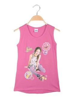 Disney Débardeur Fille Soy Luna Avec Imprimé - Rosa